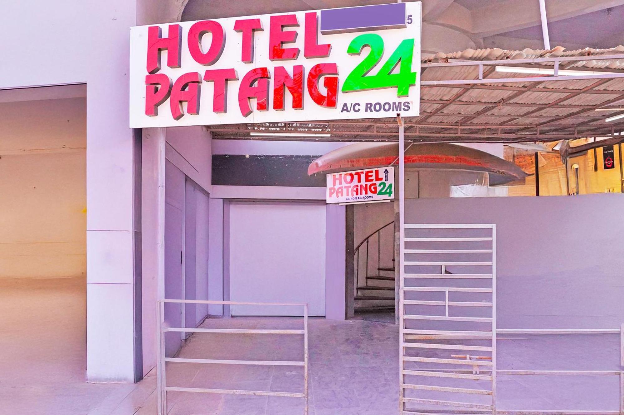 Hotel O Patang 24 Ahmedabad Exteriör bild